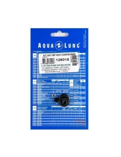 Aqualung, Kit de servicio 2ª etapa NO compensada