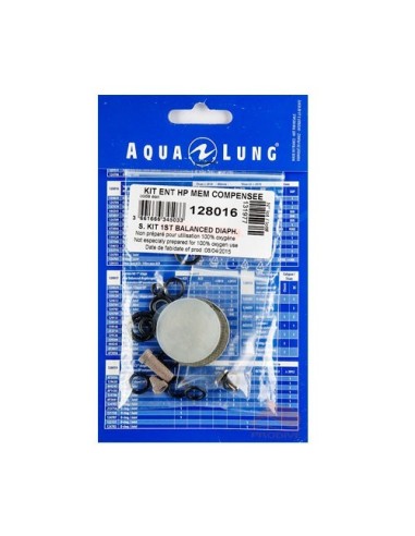 AquaLung Kit de servicio Membrana Compensada