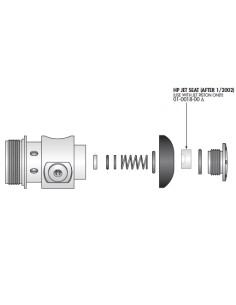 Atomic Aquatics Asiento del...