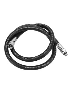 Rubber regulator hose PLUS...