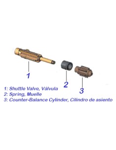 Apeks y Aqualung interior...