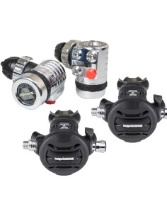 Apeks TEK3 Set con manómetro 2