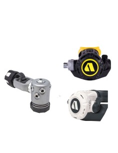 Apeks XL4 + White Stage3 YOKE