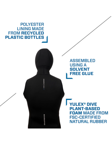 Scubapro Dive Hooded Vest Everflex...