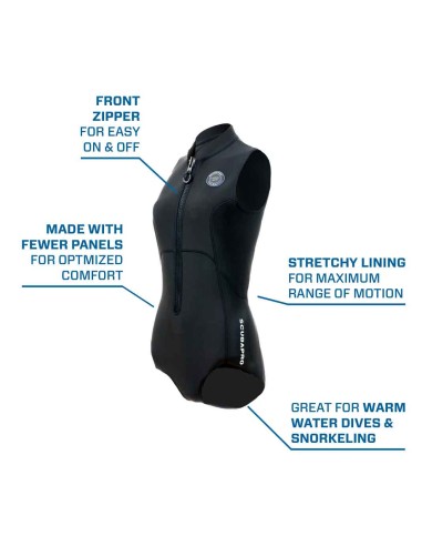 Scubapro Everflex Yulex 2mm Swimsuit