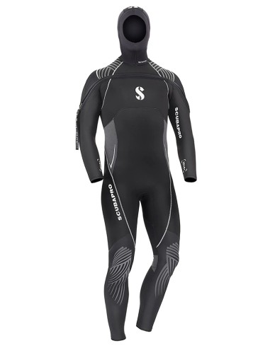 Scubapro Definition 7 With Hood Man