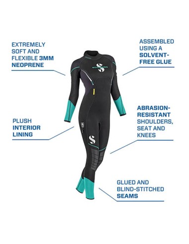 Scubapro Sport 3, 2ª Generación Mujer
