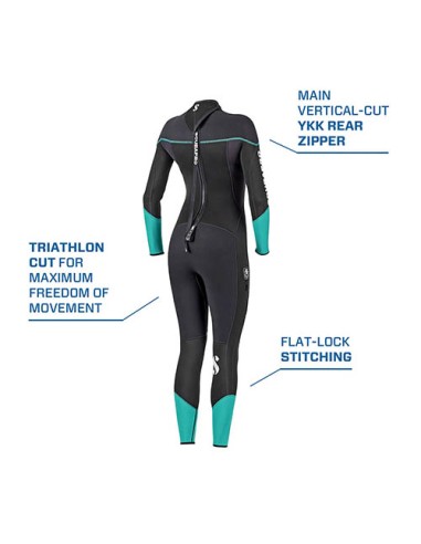 Scubapro Sport 3, 2-Gen. Woman