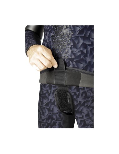 Mares Chaqueta Polygon Black 50