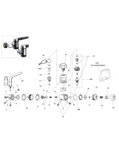 Cressi Recambios 1ª etapa MC6