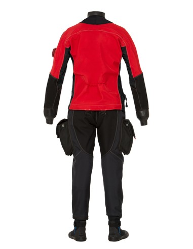 Bare Expedition HD2 Tech Dry Men, Red