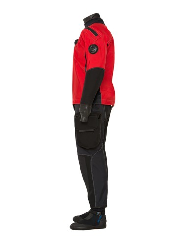 Bare Expedition HD2 Tech Dry Men, Red