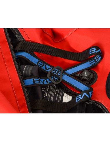 Bare Expedition HD2 Tech Dry Woman, Red