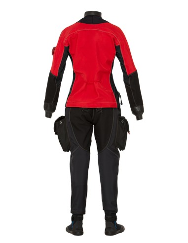 Bare Expedition HD2 Tech Dry Woman, Red