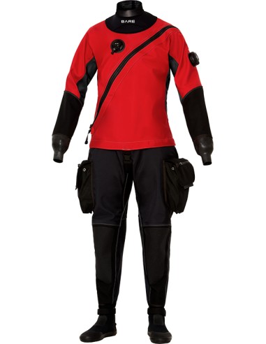 Bare Expedition HD2 Tech Dry Woman, Red