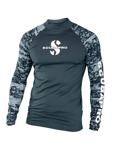 Scubapro Rash Guard UPF 50 Manga...