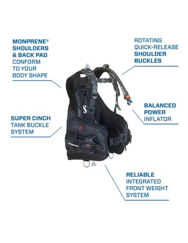 Scubapro Hydros X Man