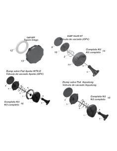 Apeks-Aqualung OPV wings...