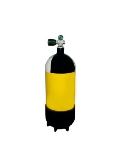 Steel tank 12 liters 232Bar...
