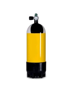 Botella Acero 18l 232Bar Faber