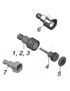 Apeks Tornillo ajuste 2ªs...