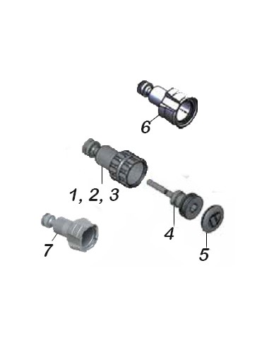 Apeks Tornillo ajuste 2ªs etapas