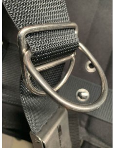 Sliding D-Ring 50mm 2