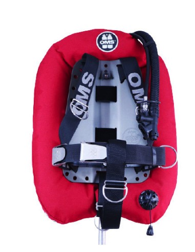 OMS DIR wing system Aluminium