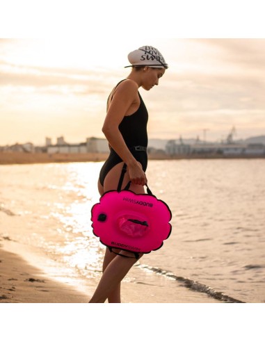 BuddySwim Hydrastation Pink Buoy