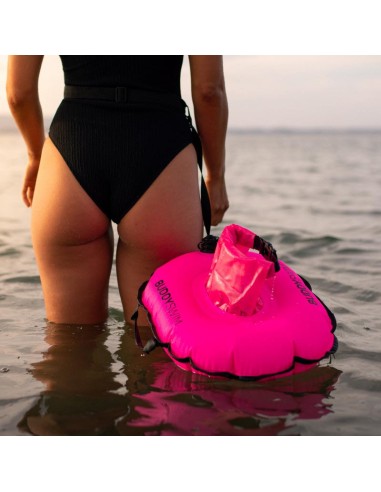 BuddySwim Hydrastation Pink Buoy