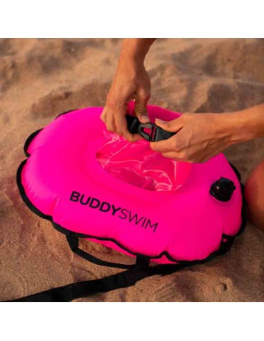 BuddySwim Hydrastation Pink Buoy