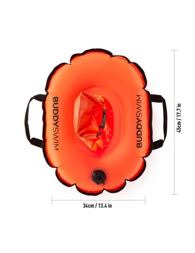 BuddySwim Boya Hydrastation Naranja
