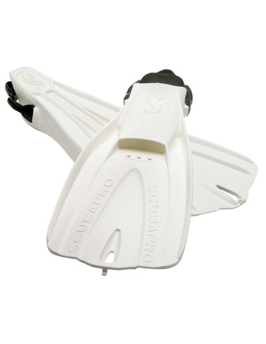 Scubapro Aleta Go Travel Blancas