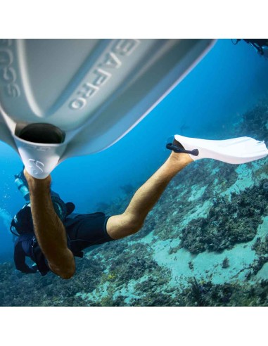 Scubapro Aleta Go Travel Blancas