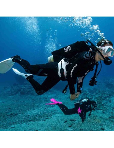 Scubapro Aleta Go Travel Blancas