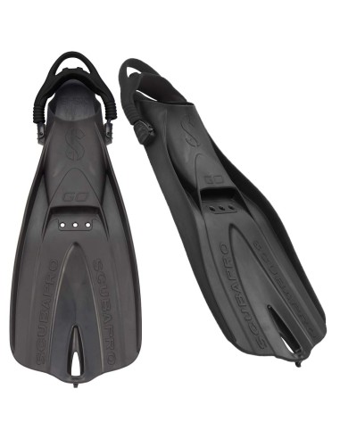Scubapro Go Travel Fin Black