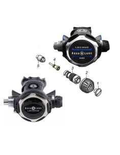 Aqualung Adjusting Knob...