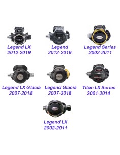 Aqualung 2nd stage inner... 2