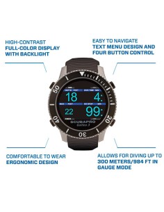 Scubapro Galileo 3 with... 2