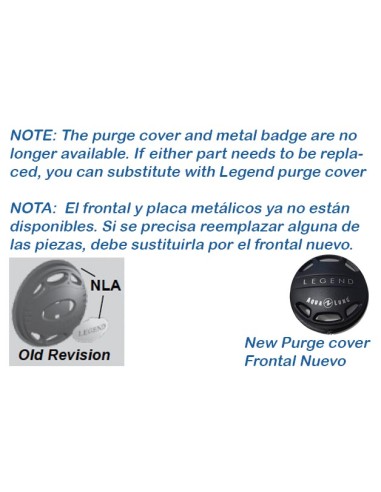 Aqualung 2nd stage parts...