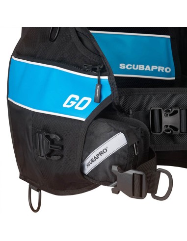 Scubapro Jacket GO Quick Cinch