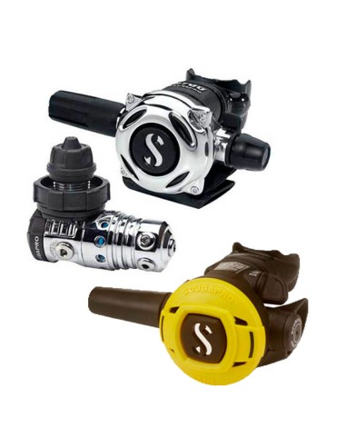 Scubapro MK25 EVO / A700 + Octopus S270