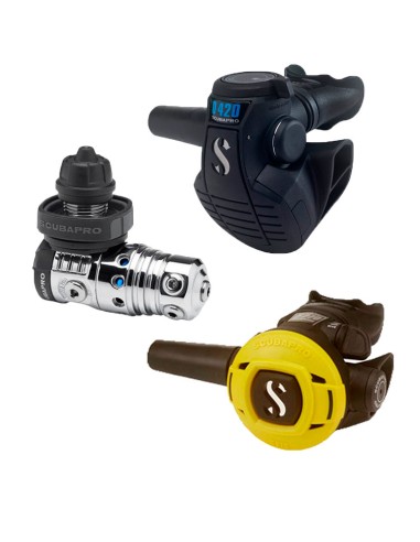 Scubapro Mk25 EVO / D420 + Octopus S270