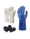 Inner and outer gloves
