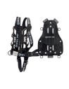 Backplates and Harness